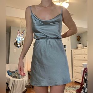 Motel Rocks Satin Dress